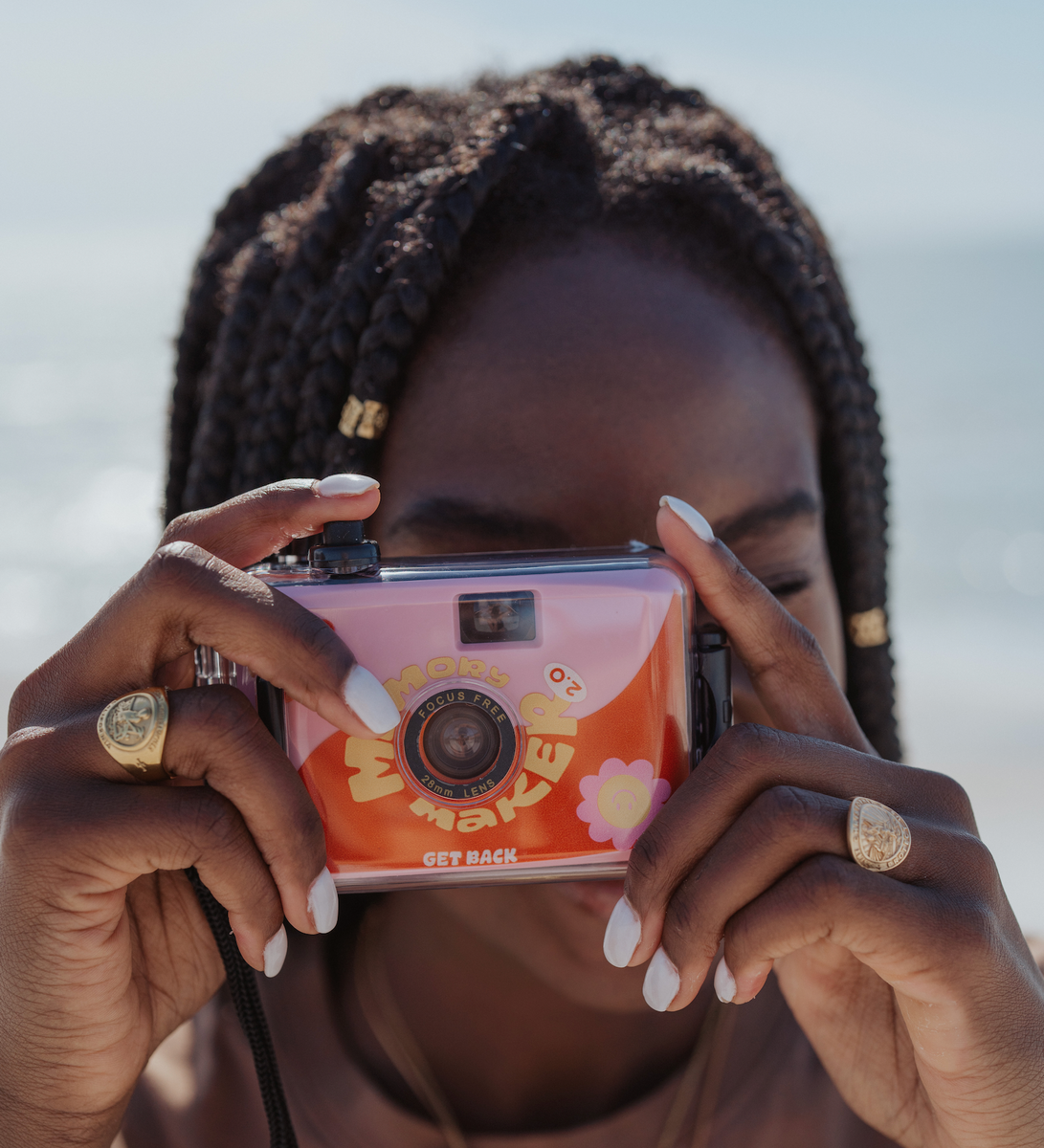 disposable camera with sd card