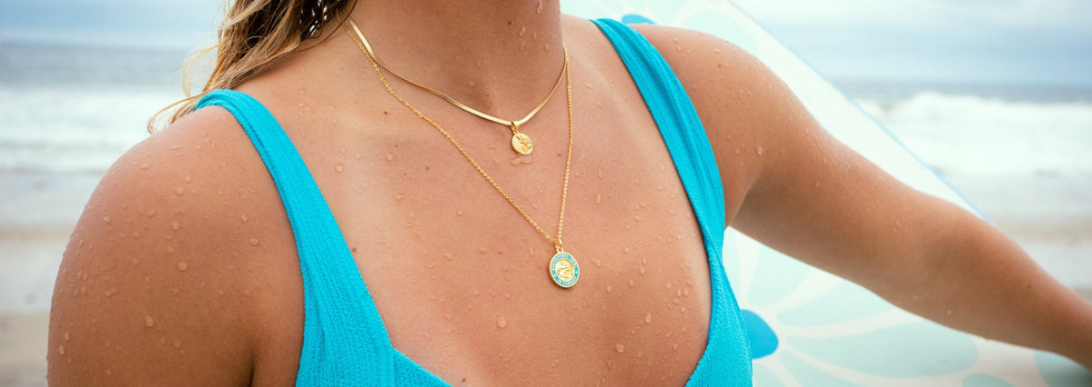 Get back necklaces free shipping Clearance