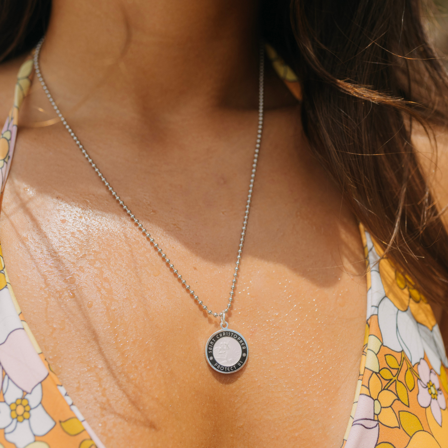 Medium - Lavender / Black – Get Back Necklaces