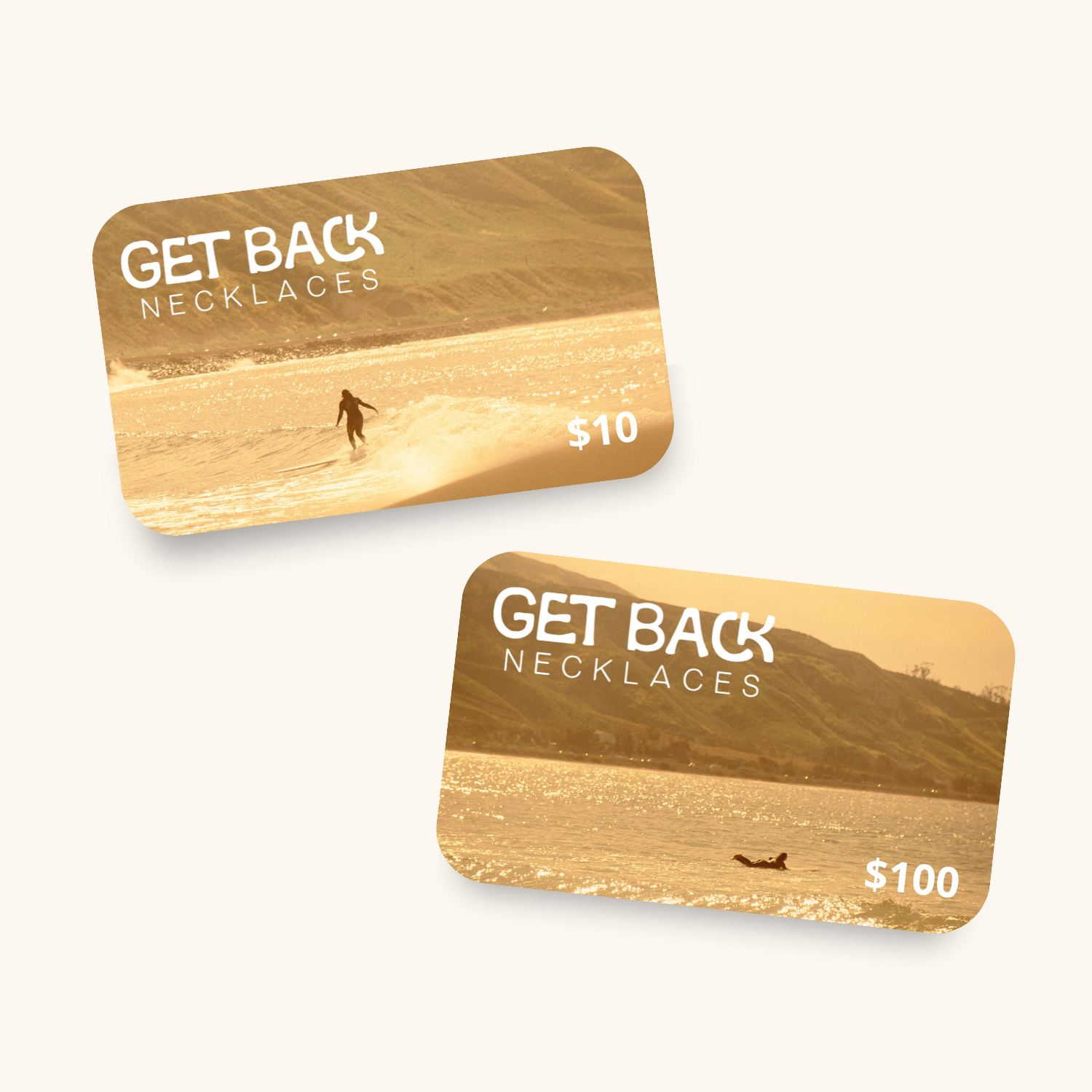 Get Back Gift Card