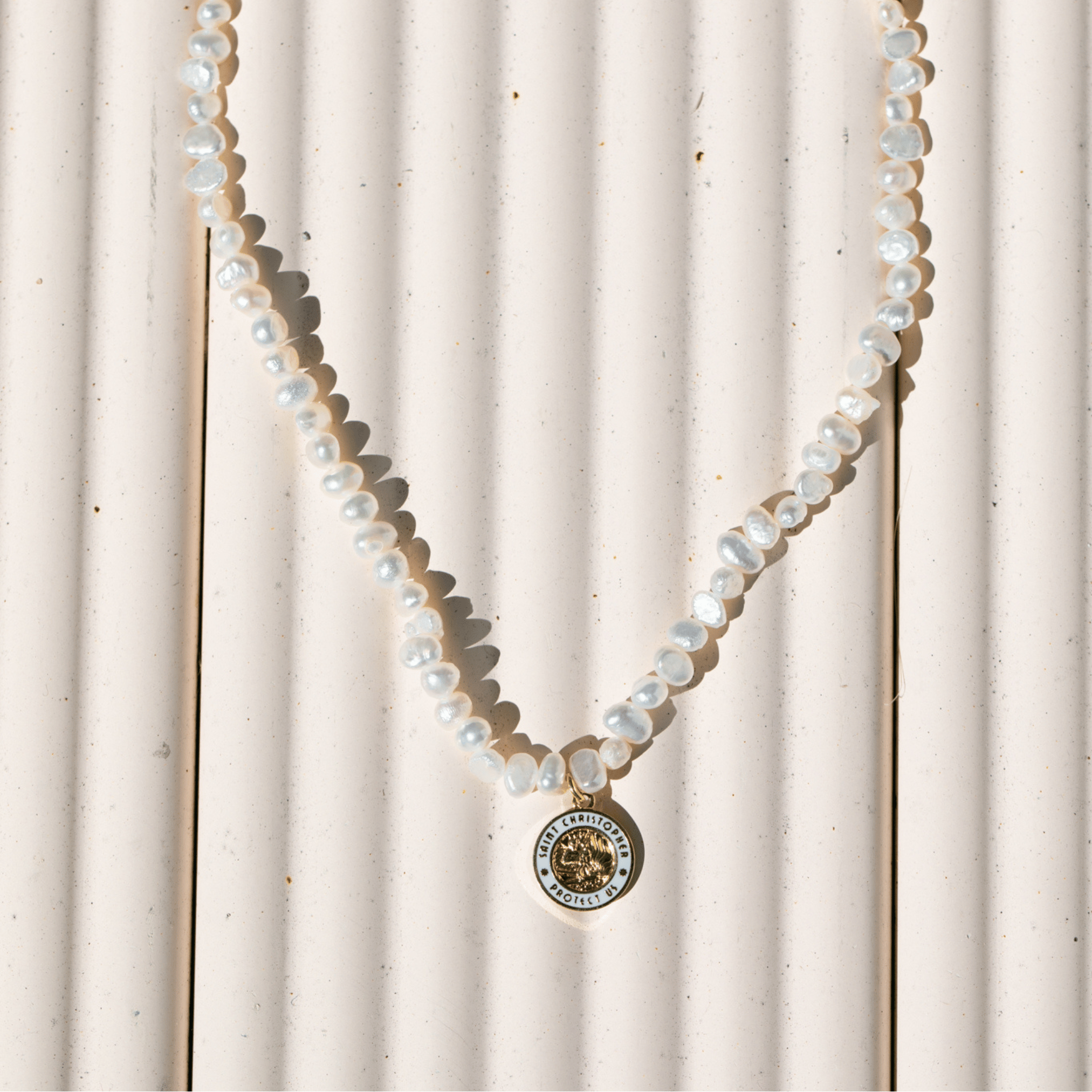 Pearl Surf Choker necklace OBX