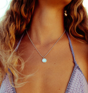 Small - Silver / Lavender
