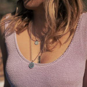 Small - Silver / Baby Blue