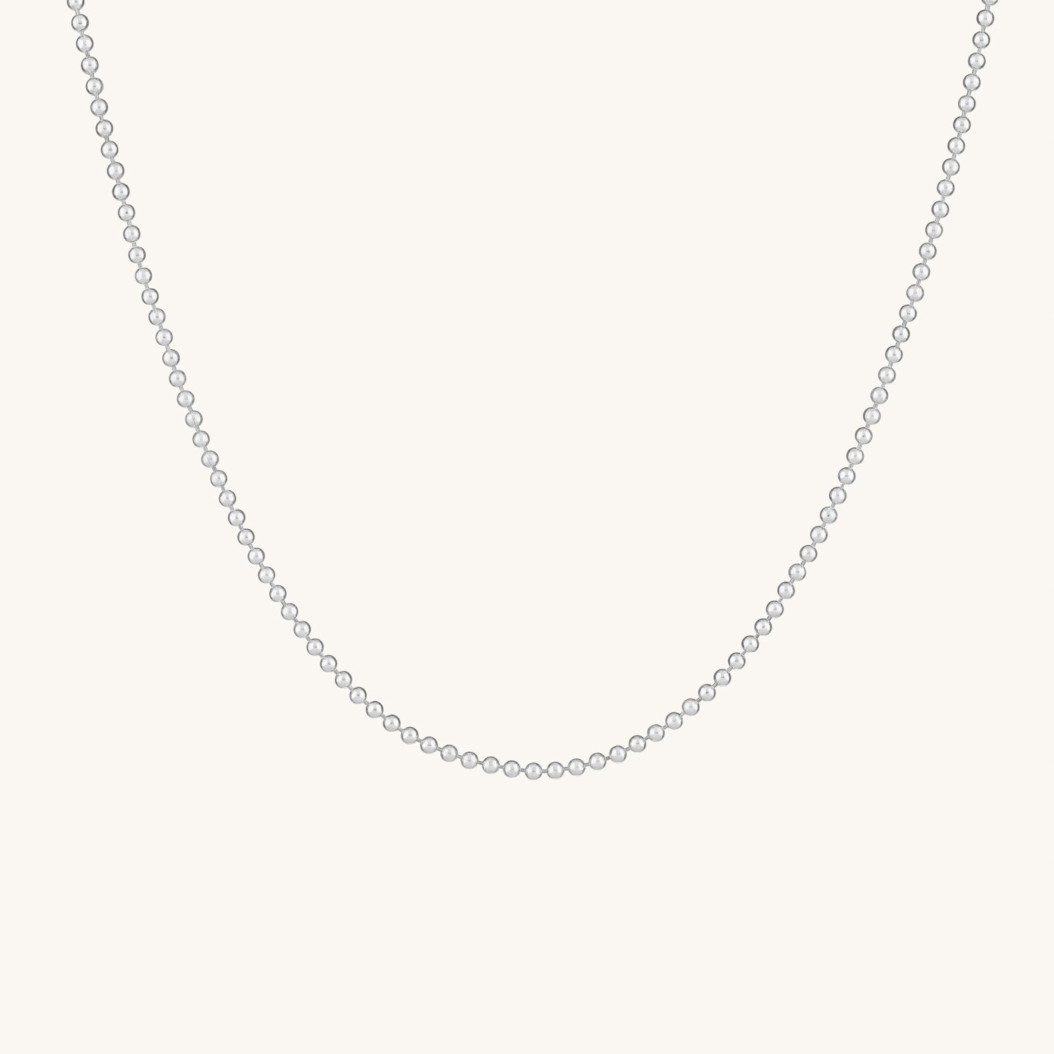 Stainless Steel Ball Chain 18"
