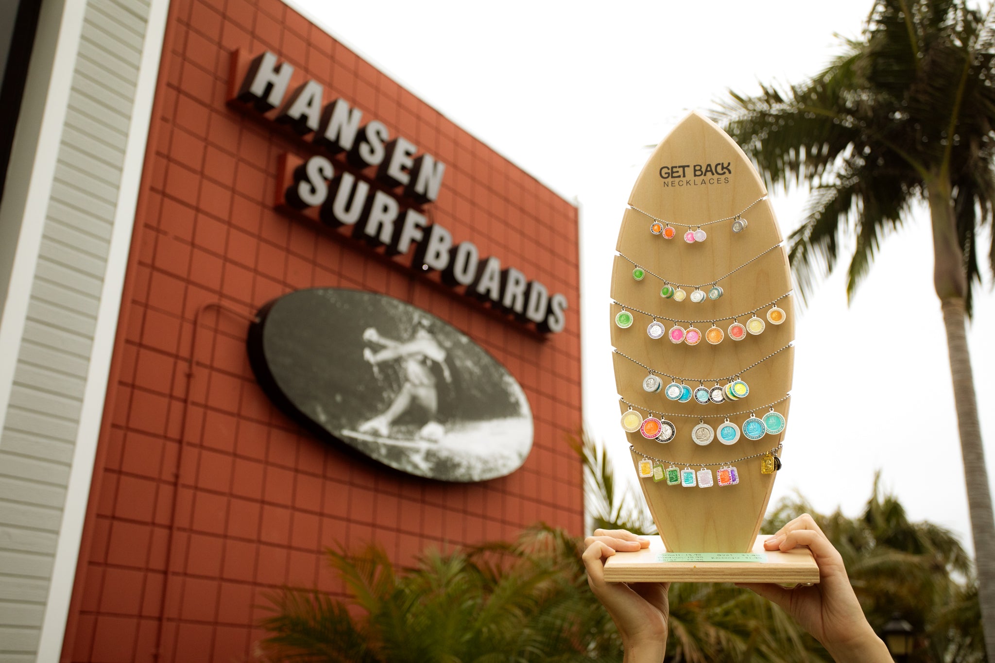 Q A WITH HANSEN S SURFBOARDS Get Back Necklaces