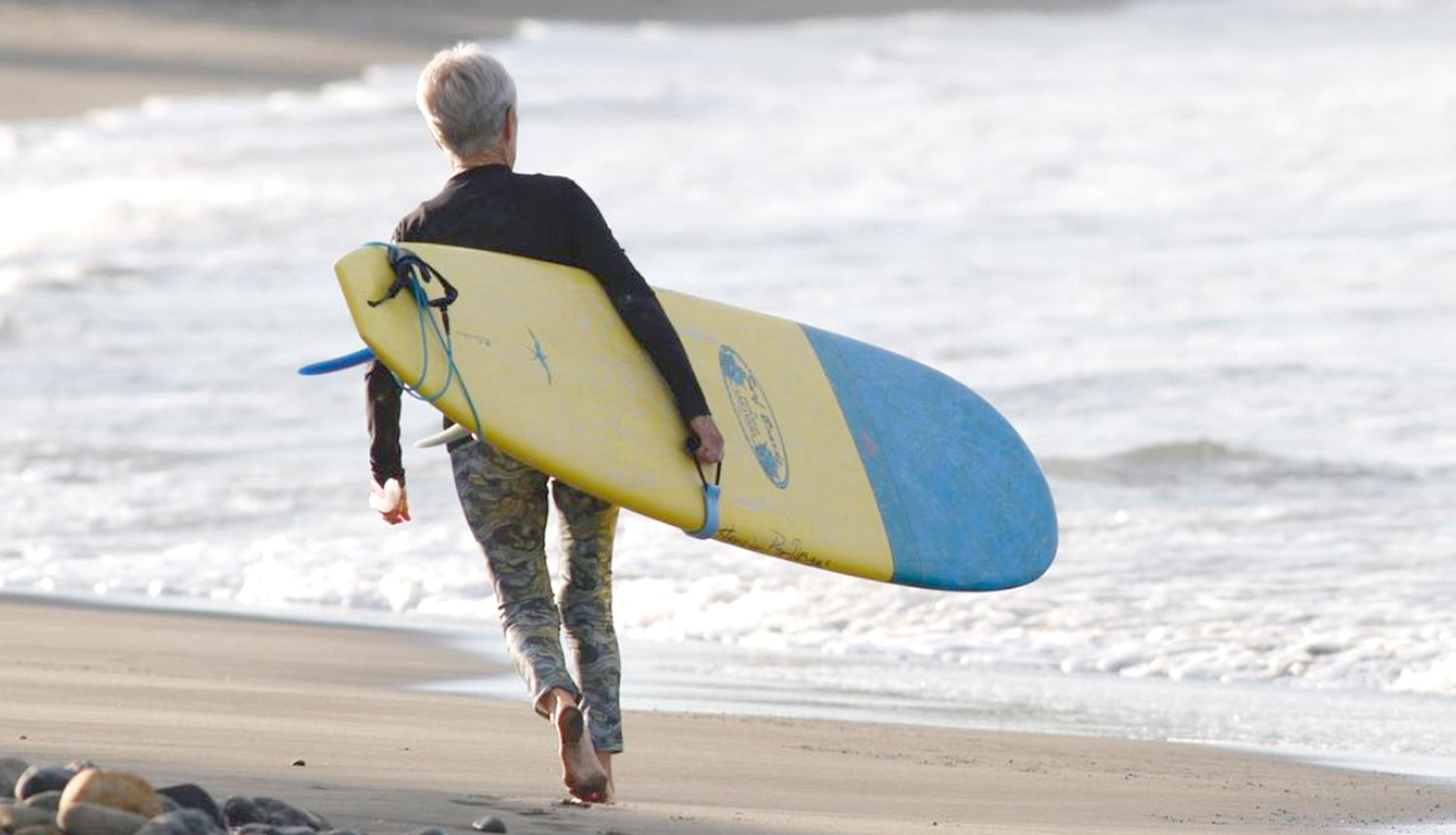 A Memory from Female Surfing Pioneer Linda Benson