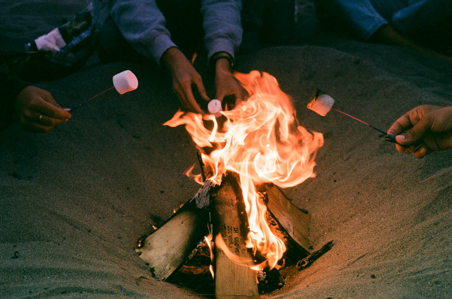 Bonfire Stories + Beach Night Traditions