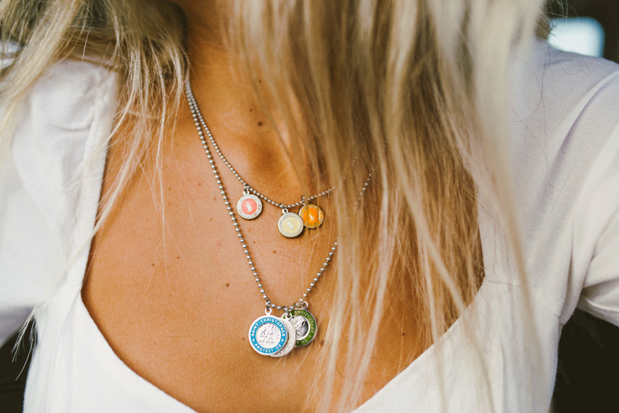 All hail the cuteness of dainty necklaces
