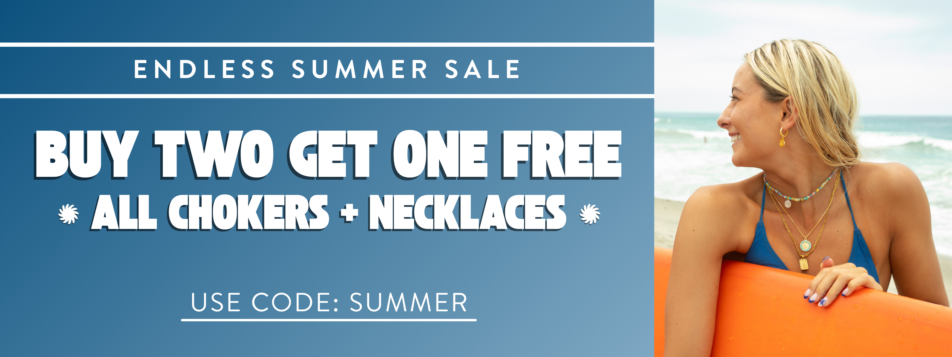 Endless Summer Sale