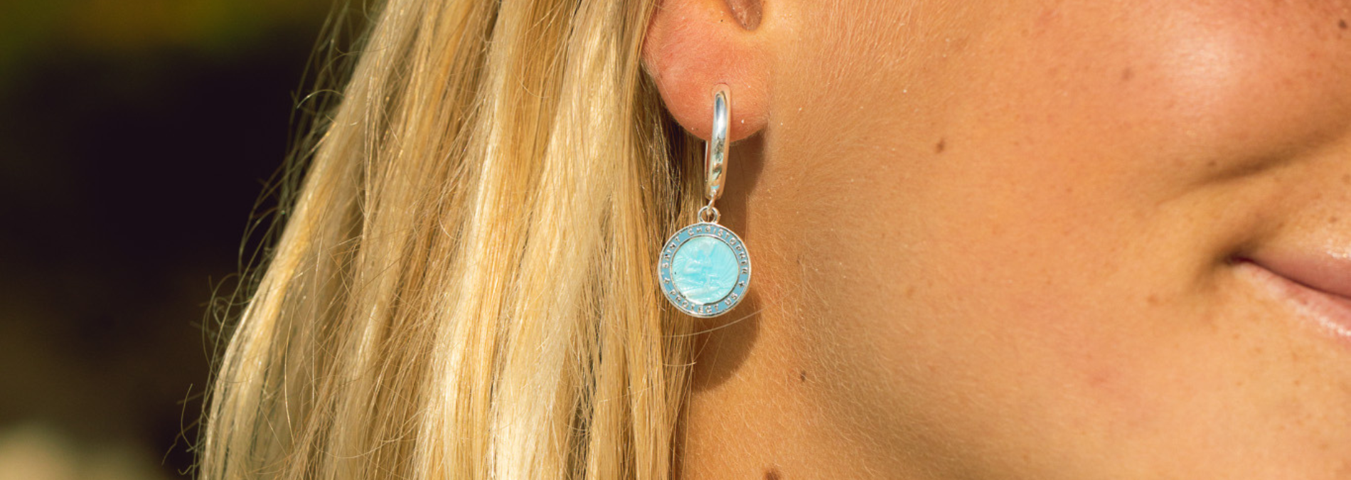 St. Christopher Earrings