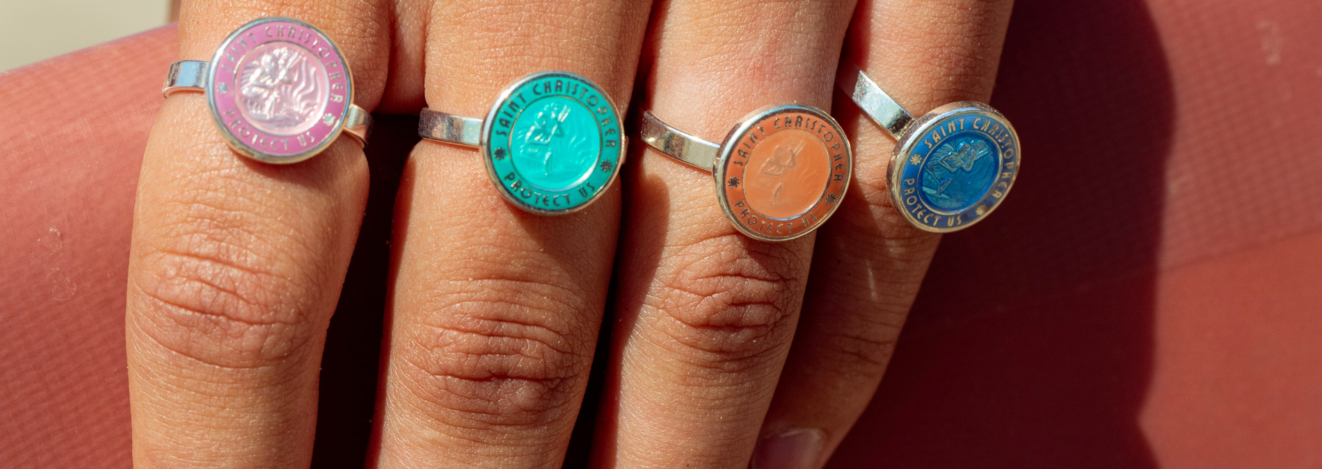 St. Christopher Rings