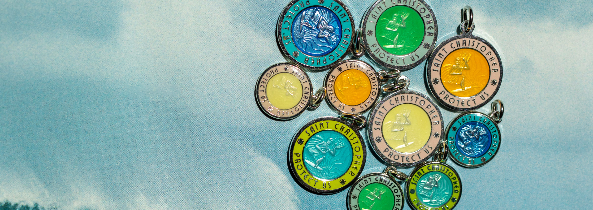 Medium St. Christopher Necklaces
