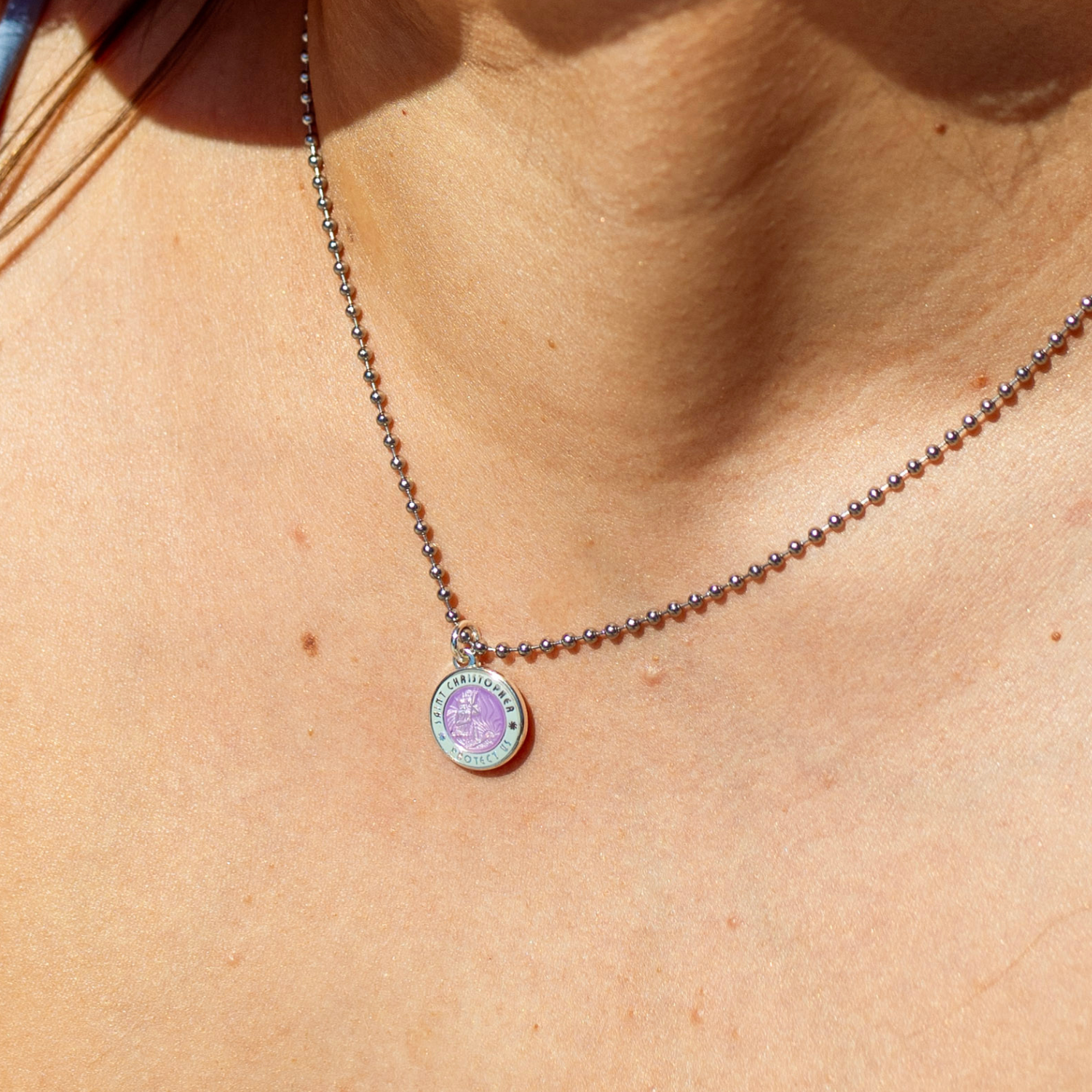 Small - Lilac / Sky Blue
