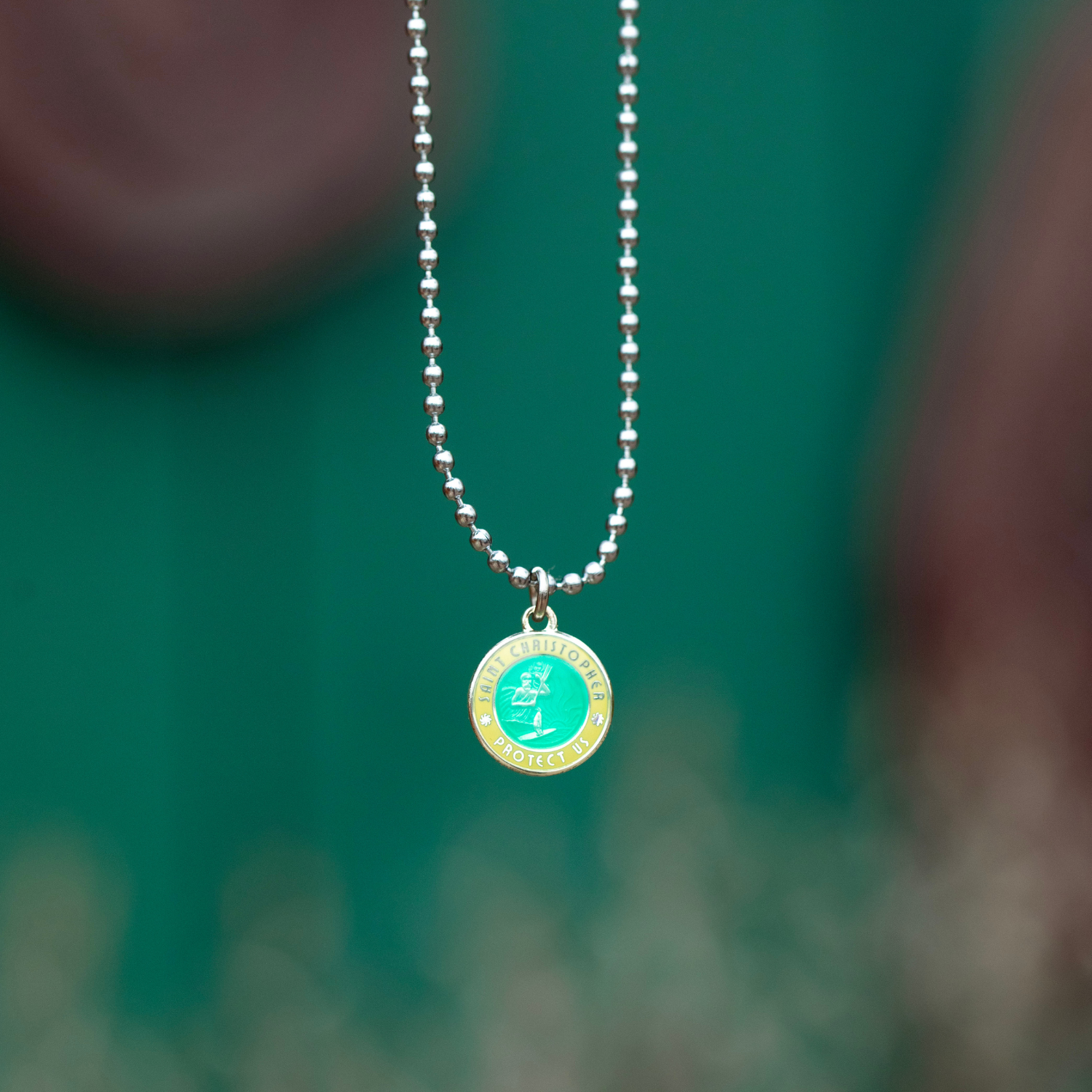 Small - Cyan / Sandy