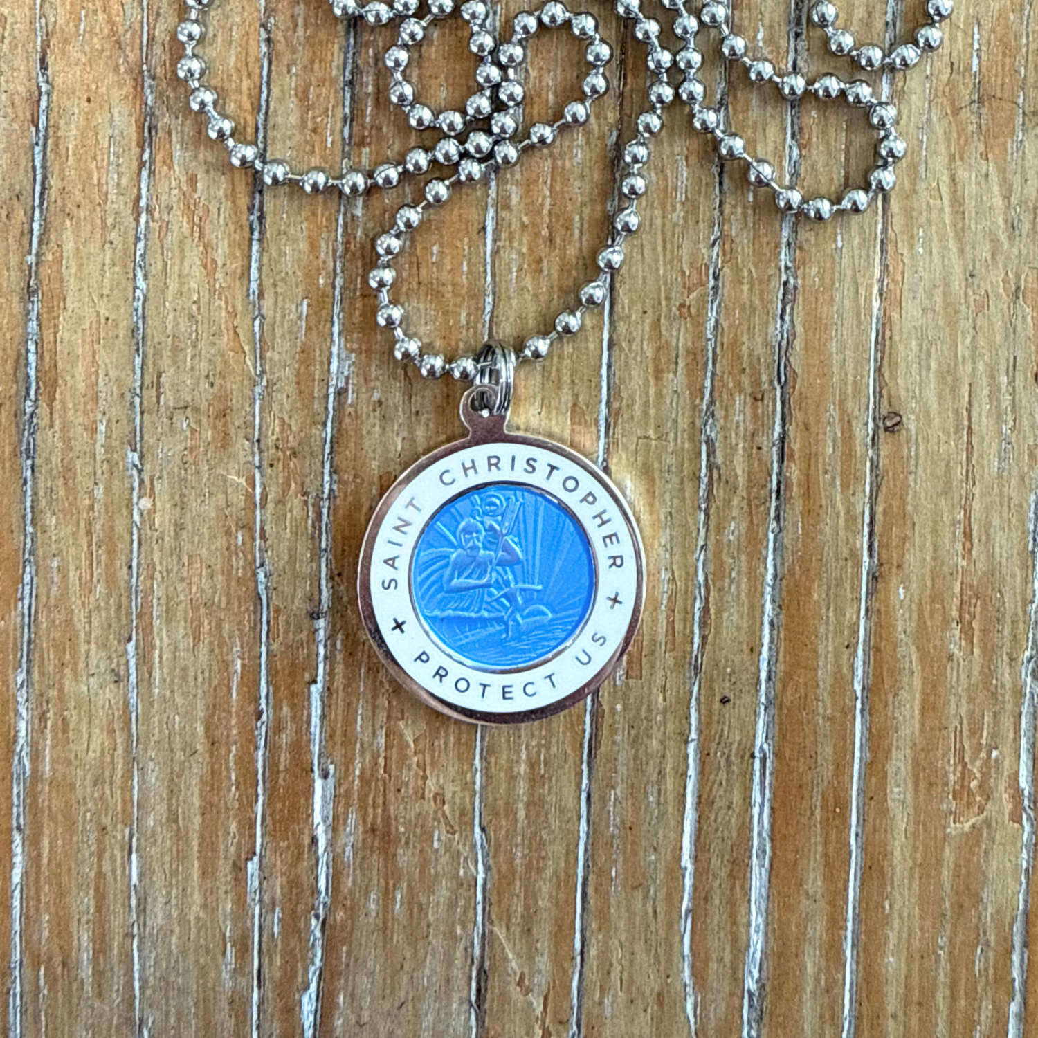 The Imperfect Archive - Large Aqua / White