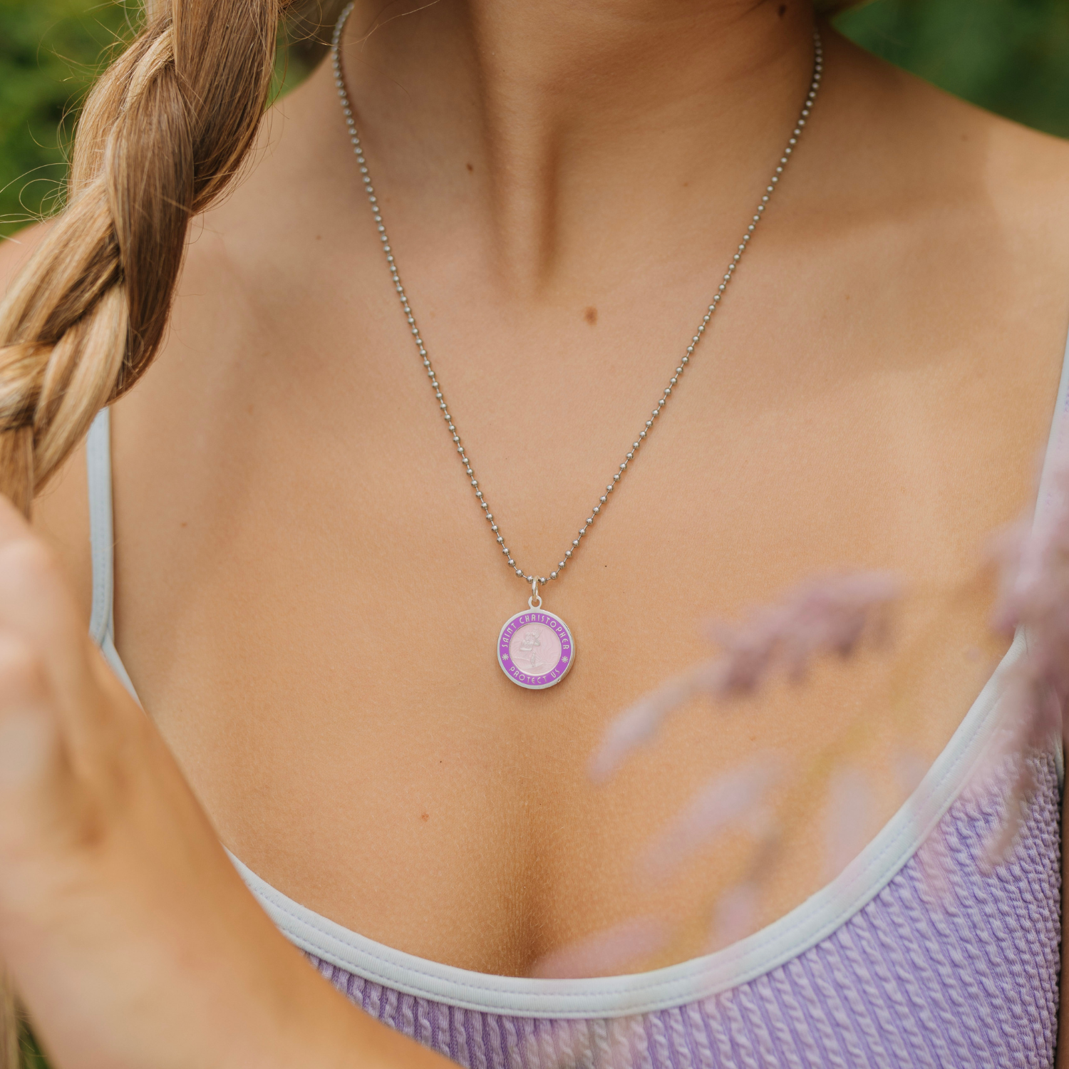 Medium - Pink / Lavender