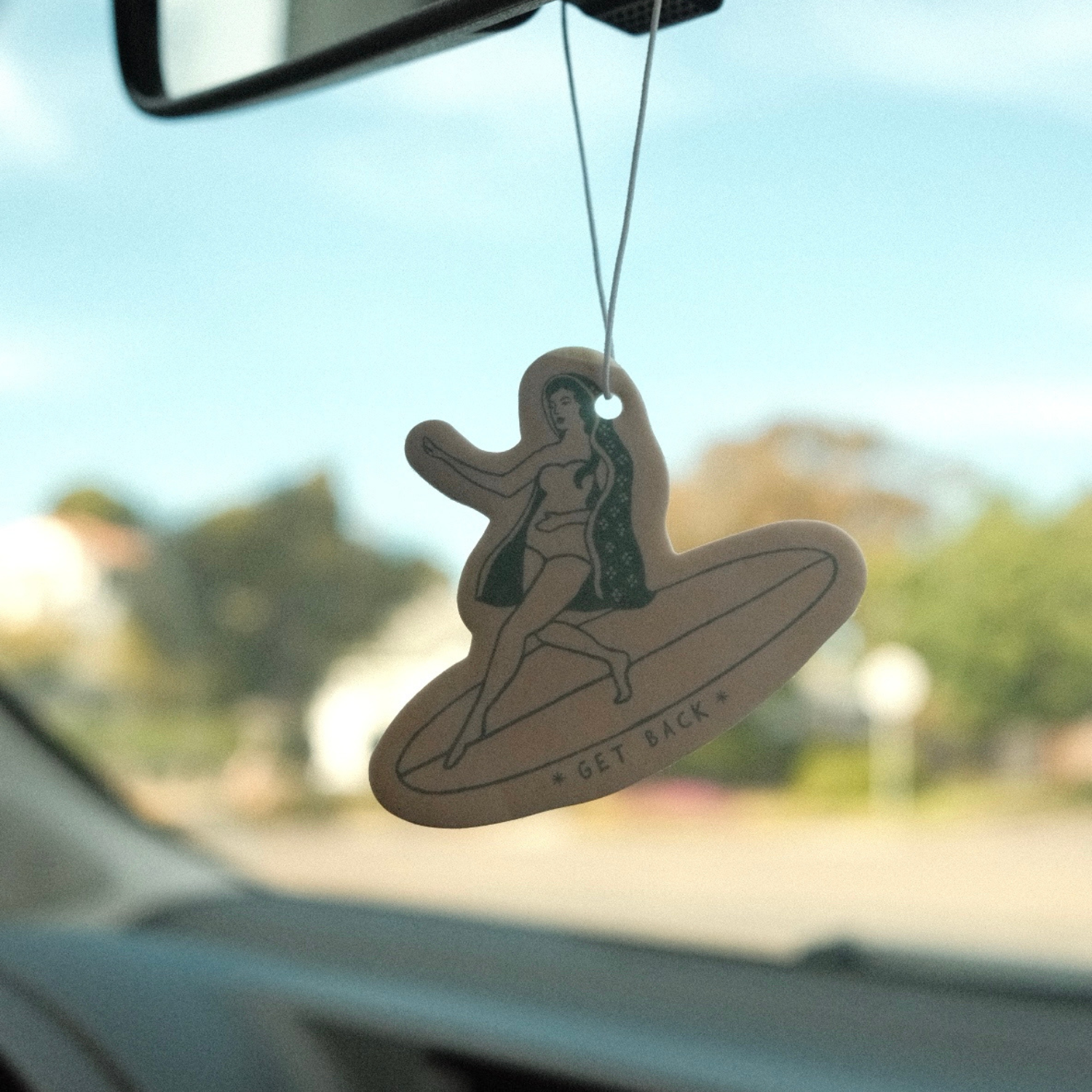 Our Lady of the Waves Air Freshener