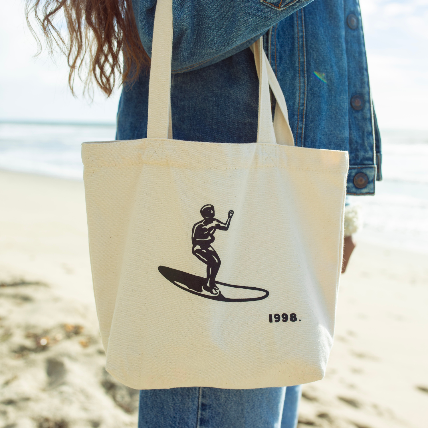 Vintage Surfer's Mini Tote