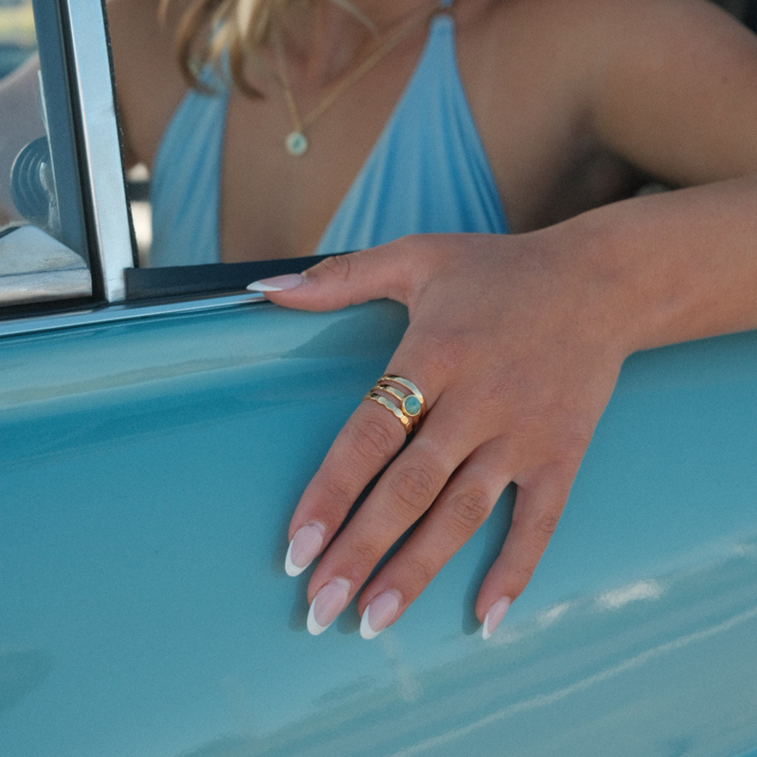 Coastline Ring Stack