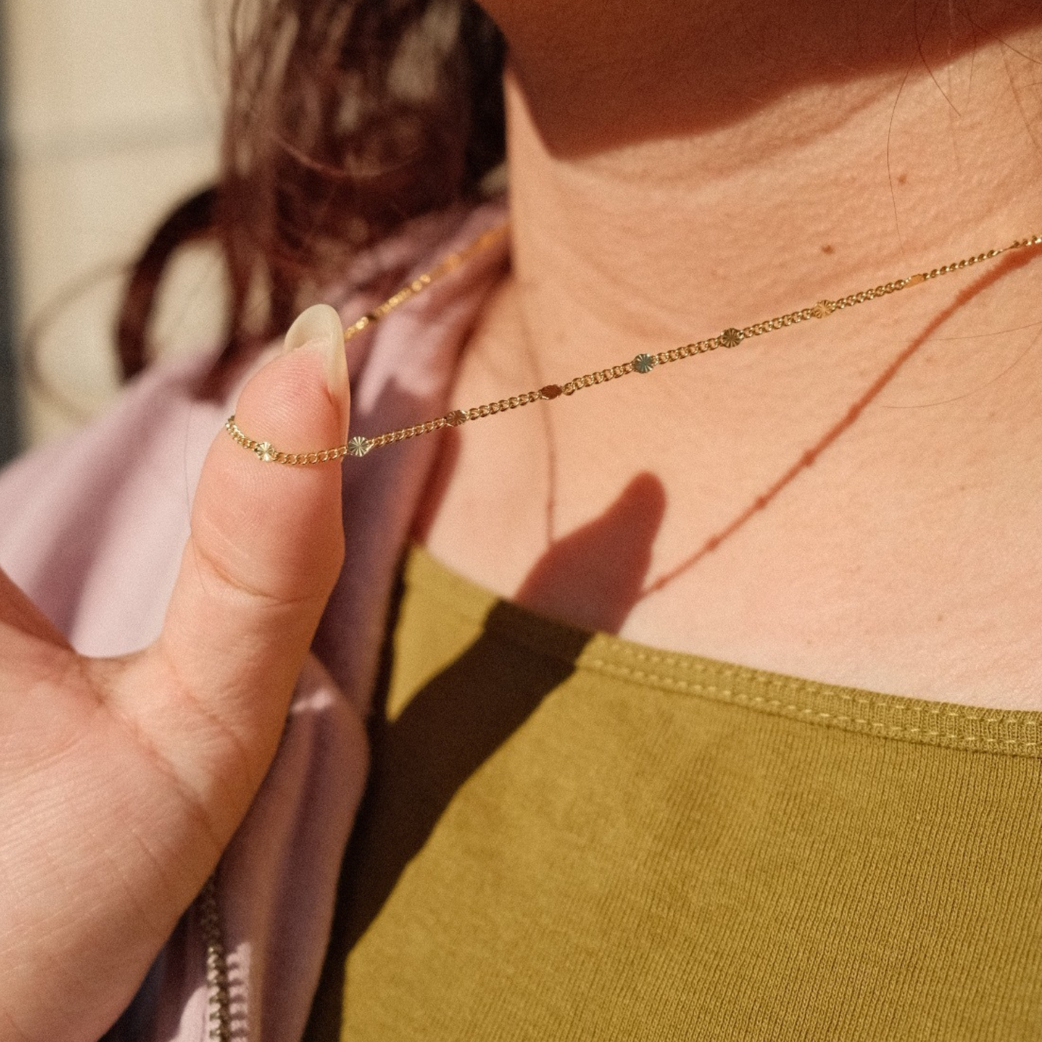 Satellite Chain - Gold