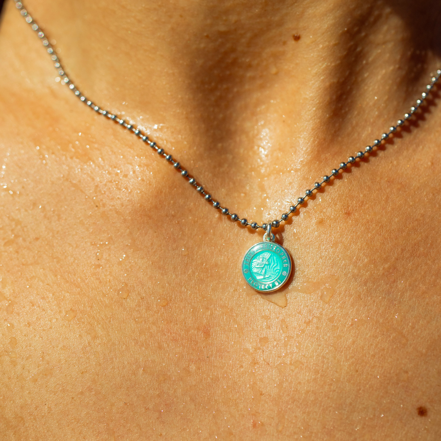 Small - Aqua / Aqua