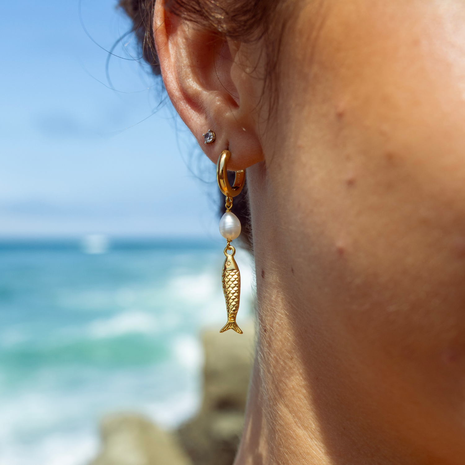 Off the Coast Earrings