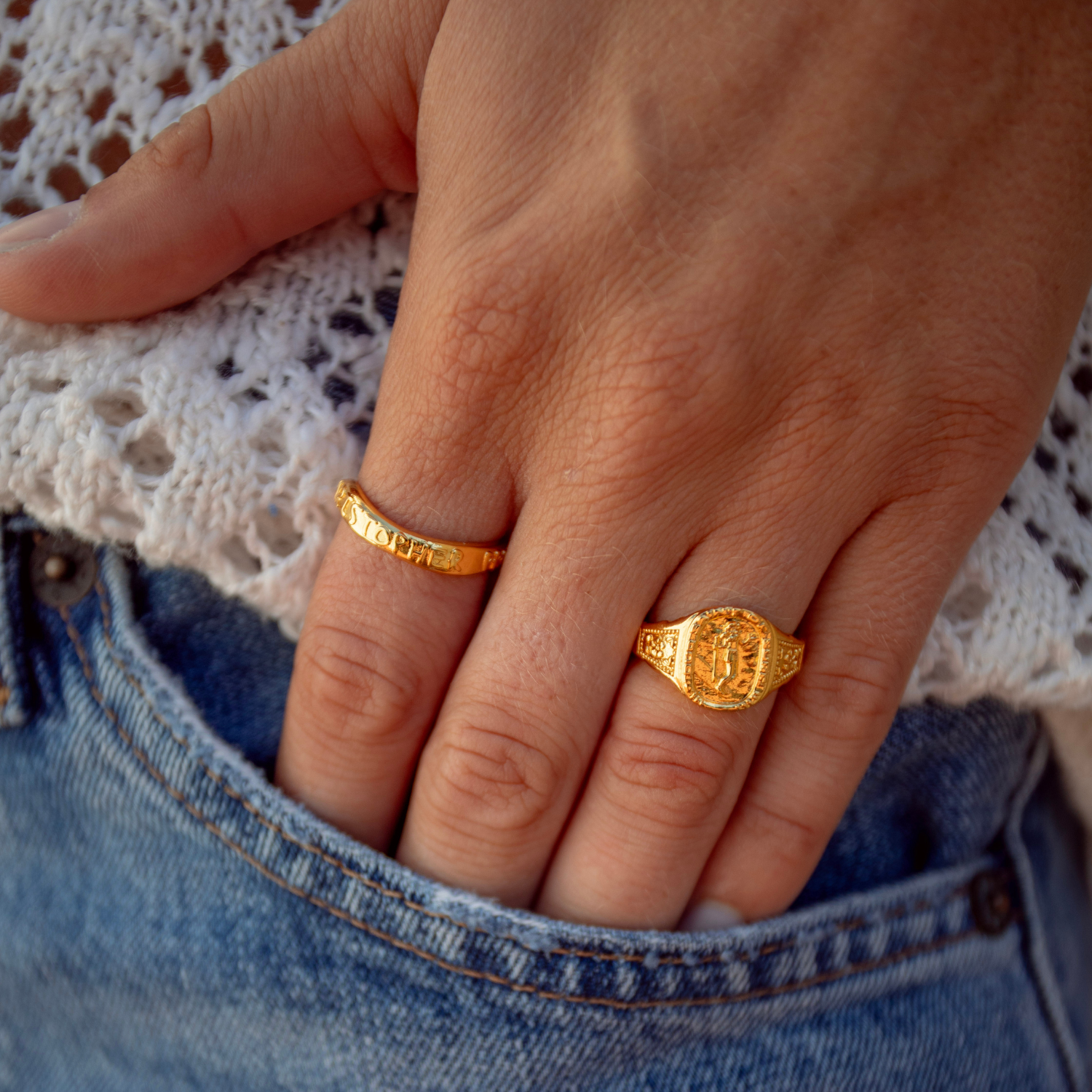 Our Saint of Surf Ring