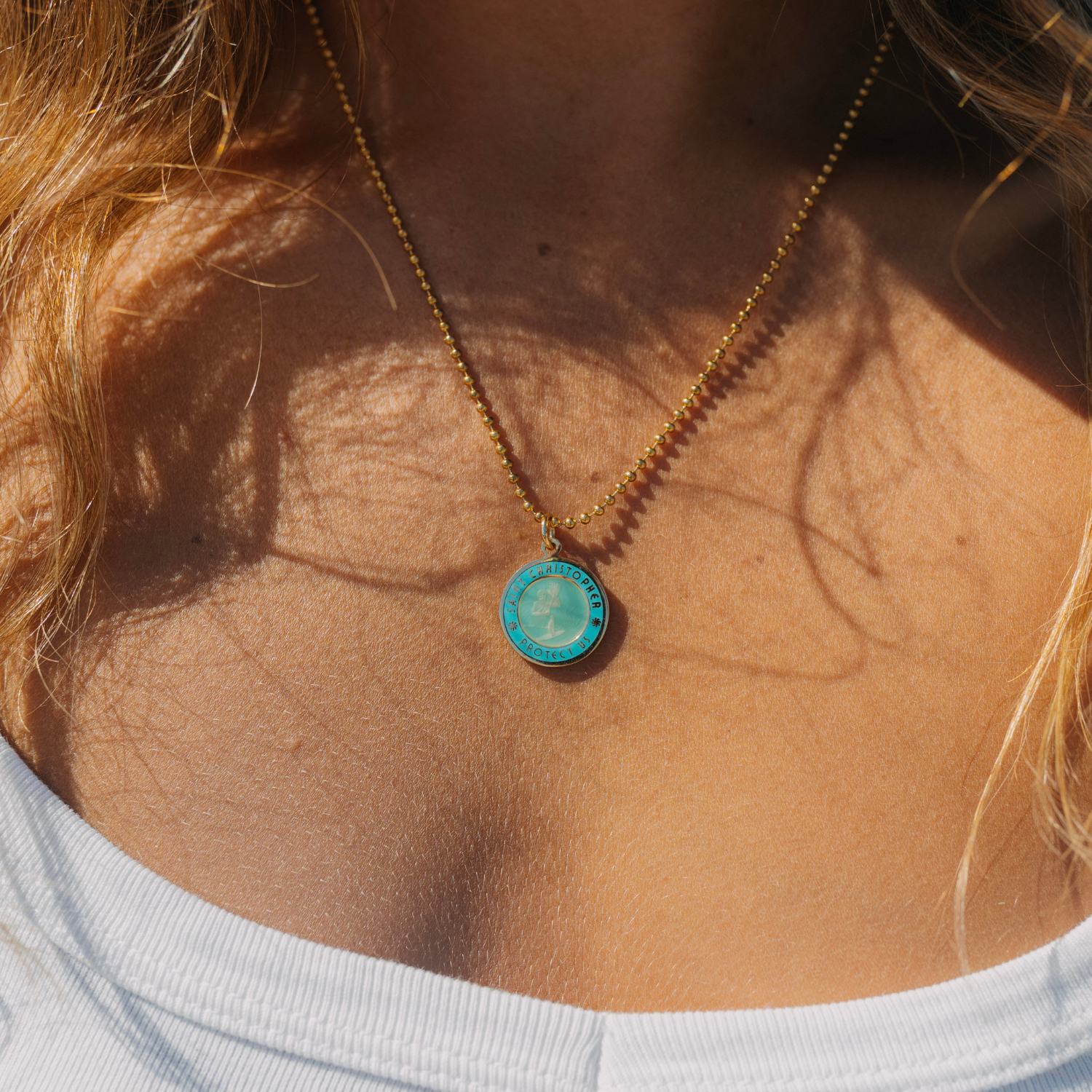 Medium - Gold / Teal