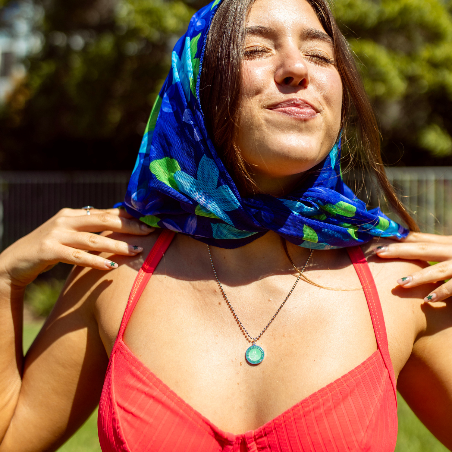 Medium - Teal / Green