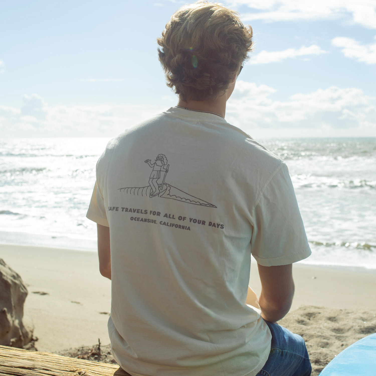 St. Chris Surfer Tee