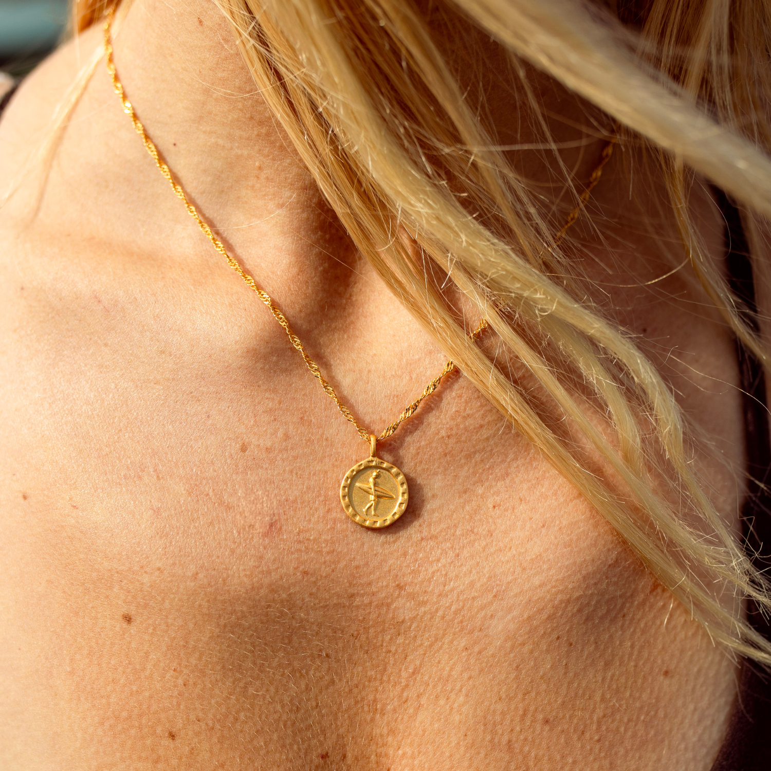 Pacific Coastline Necklace