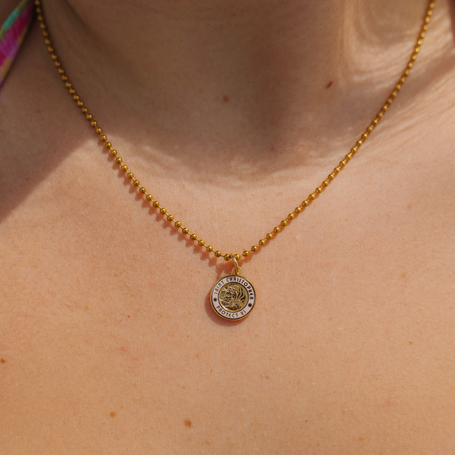 Small - Gold / Pink
