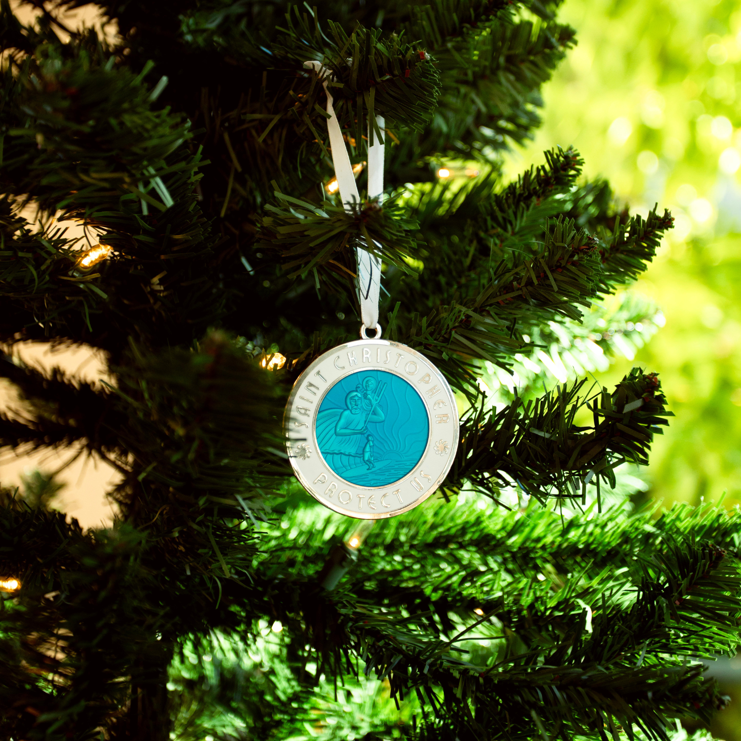 St. Christopher Ornament