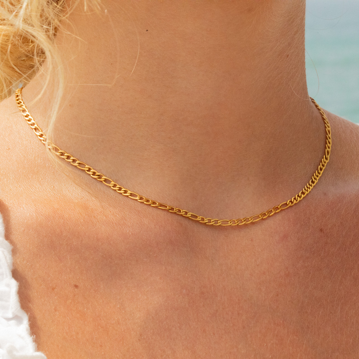 Figaro Chain - Gold