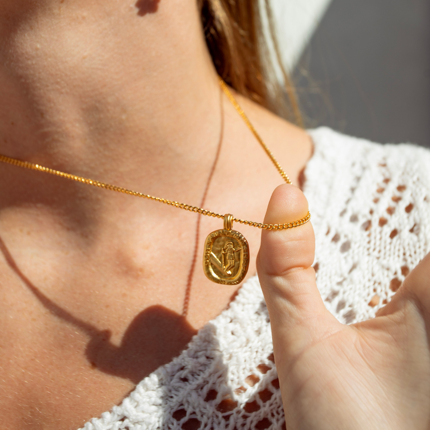Our Saint of Surf Necklace