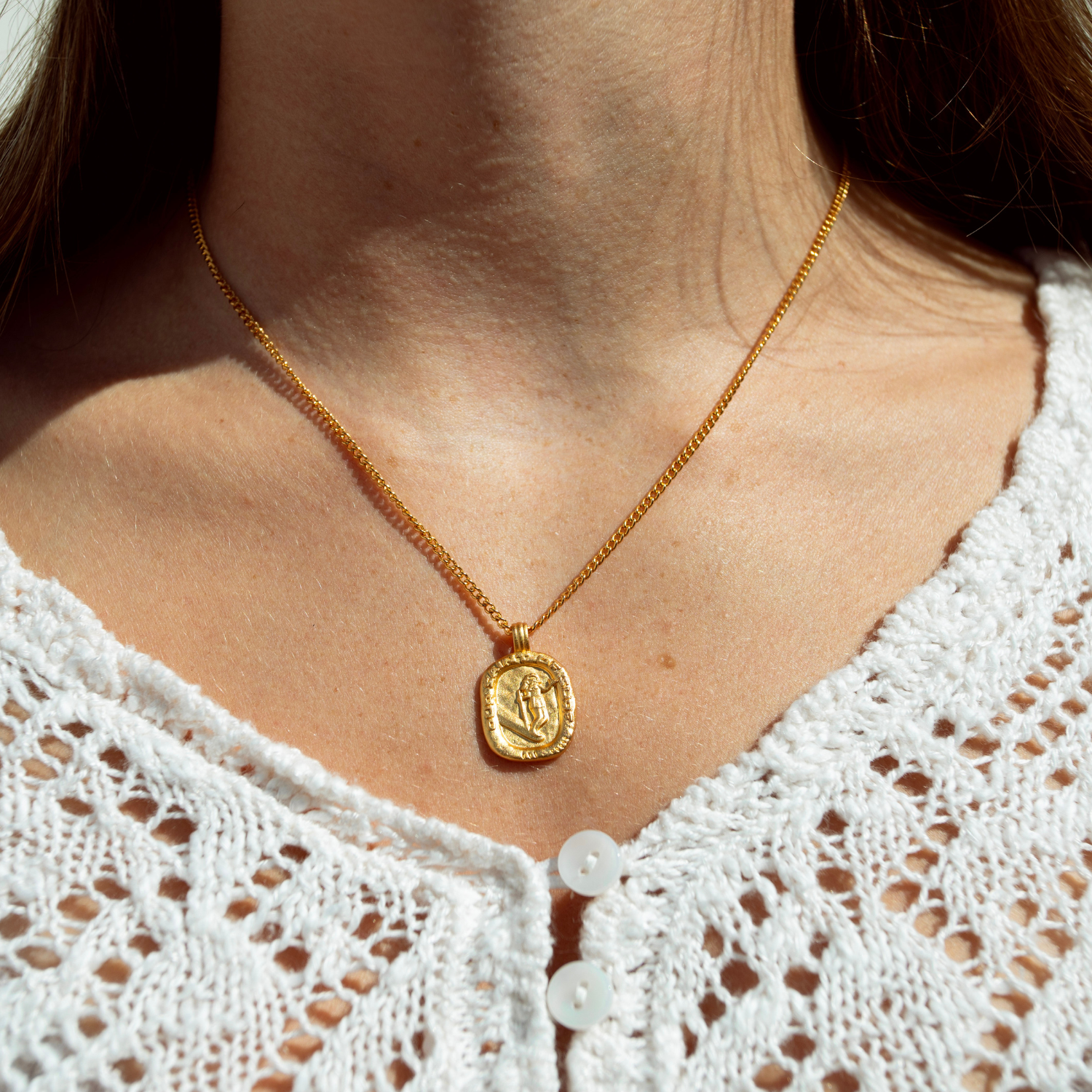 Our Saint of Surf Necklace