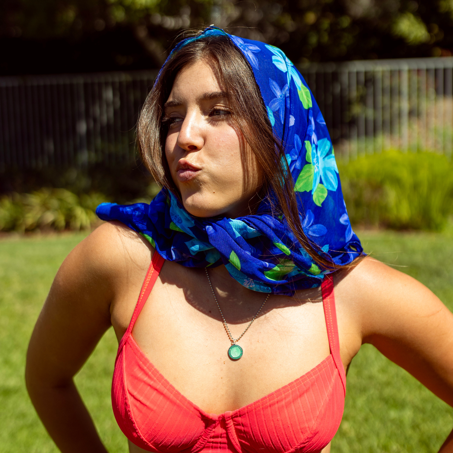 Medium - Teal / Green