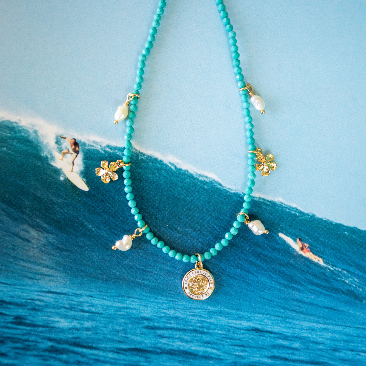 Changing Tides Charm Necklace