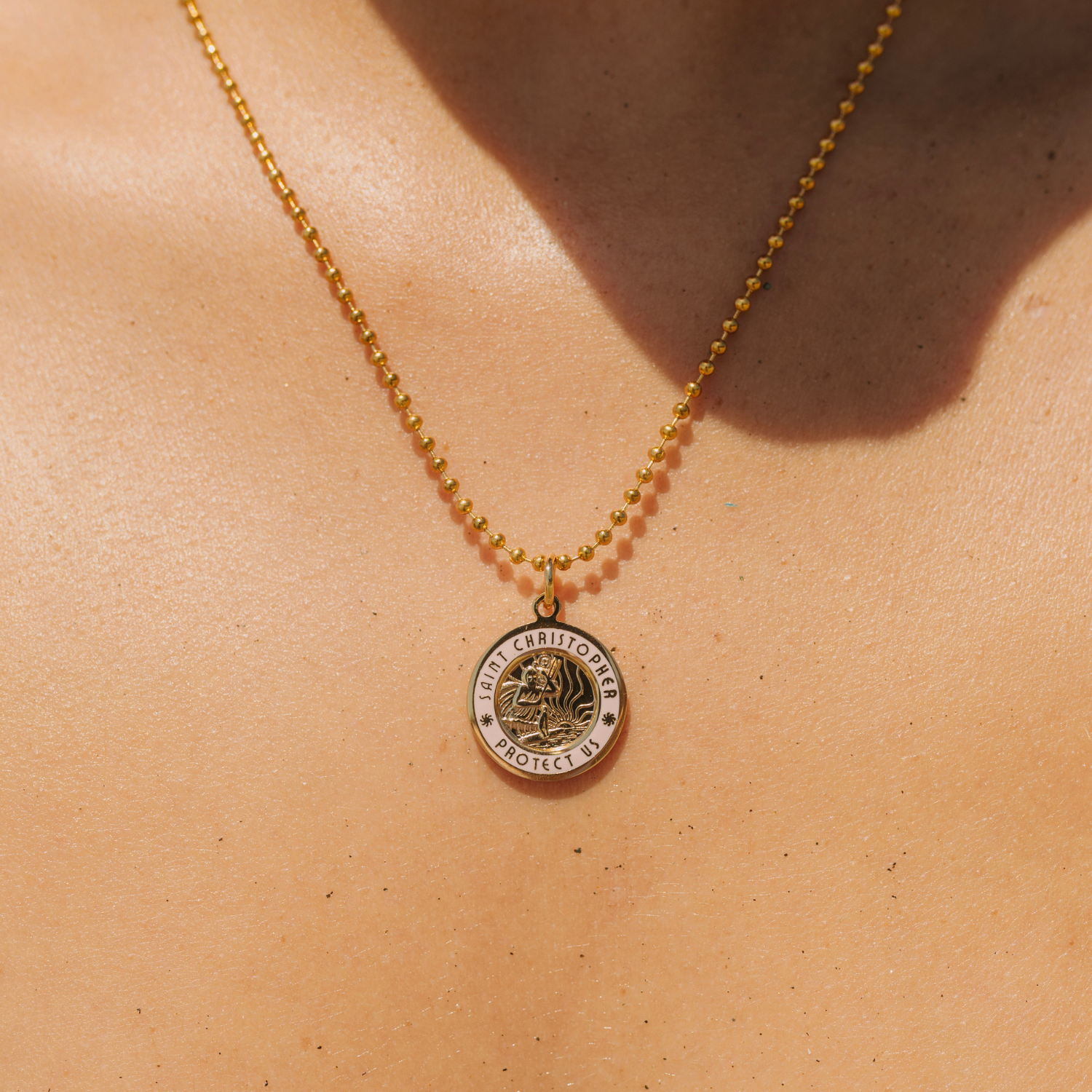 Medium - Gold / Pink