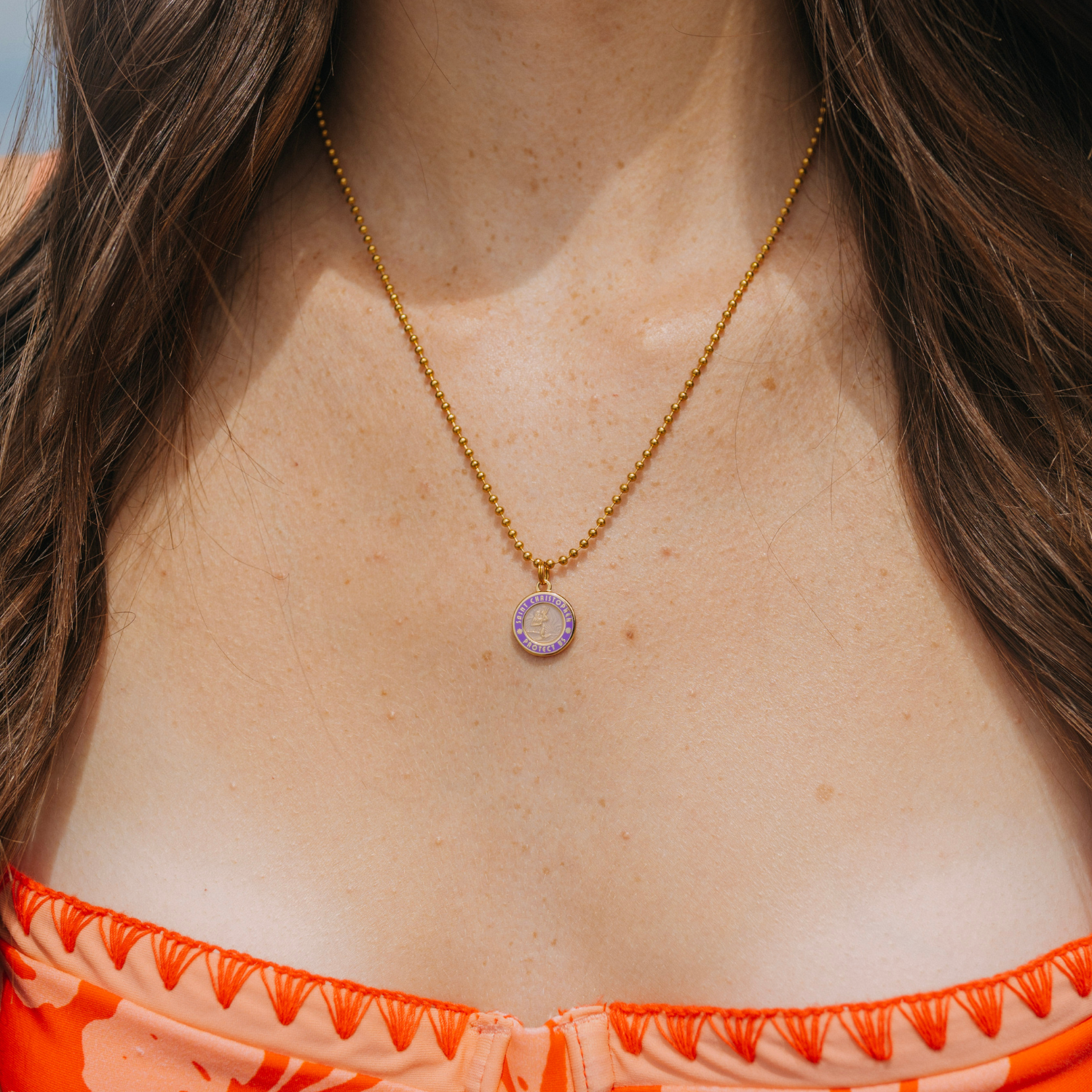 Small - Gold Lavender / Lavender