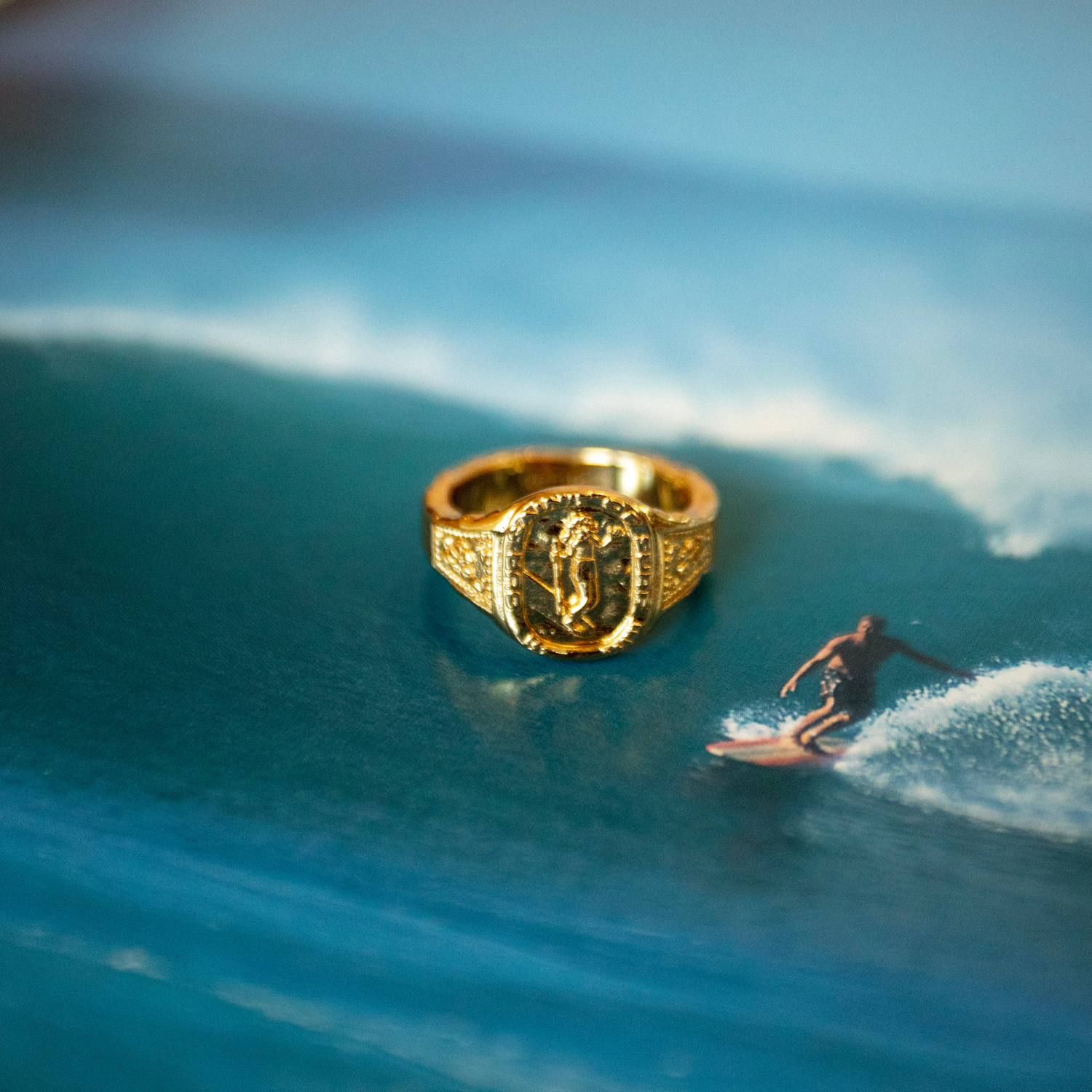 Our Saint of Surf Ring