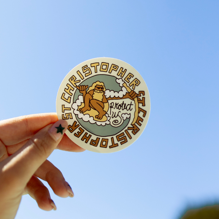 Get Back Necklaces | St. Christopher Surf Medals