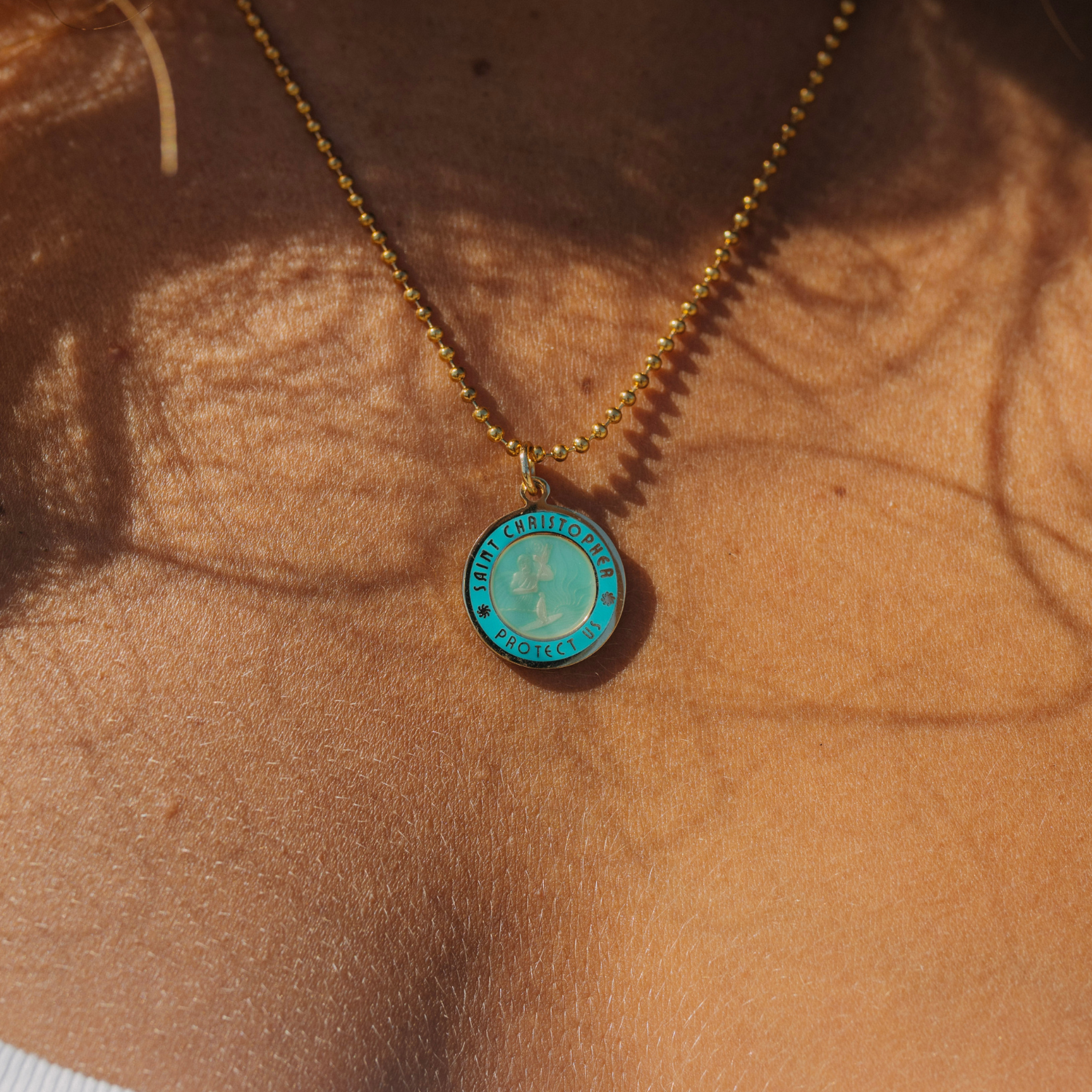 Medium - Gold / Teal
