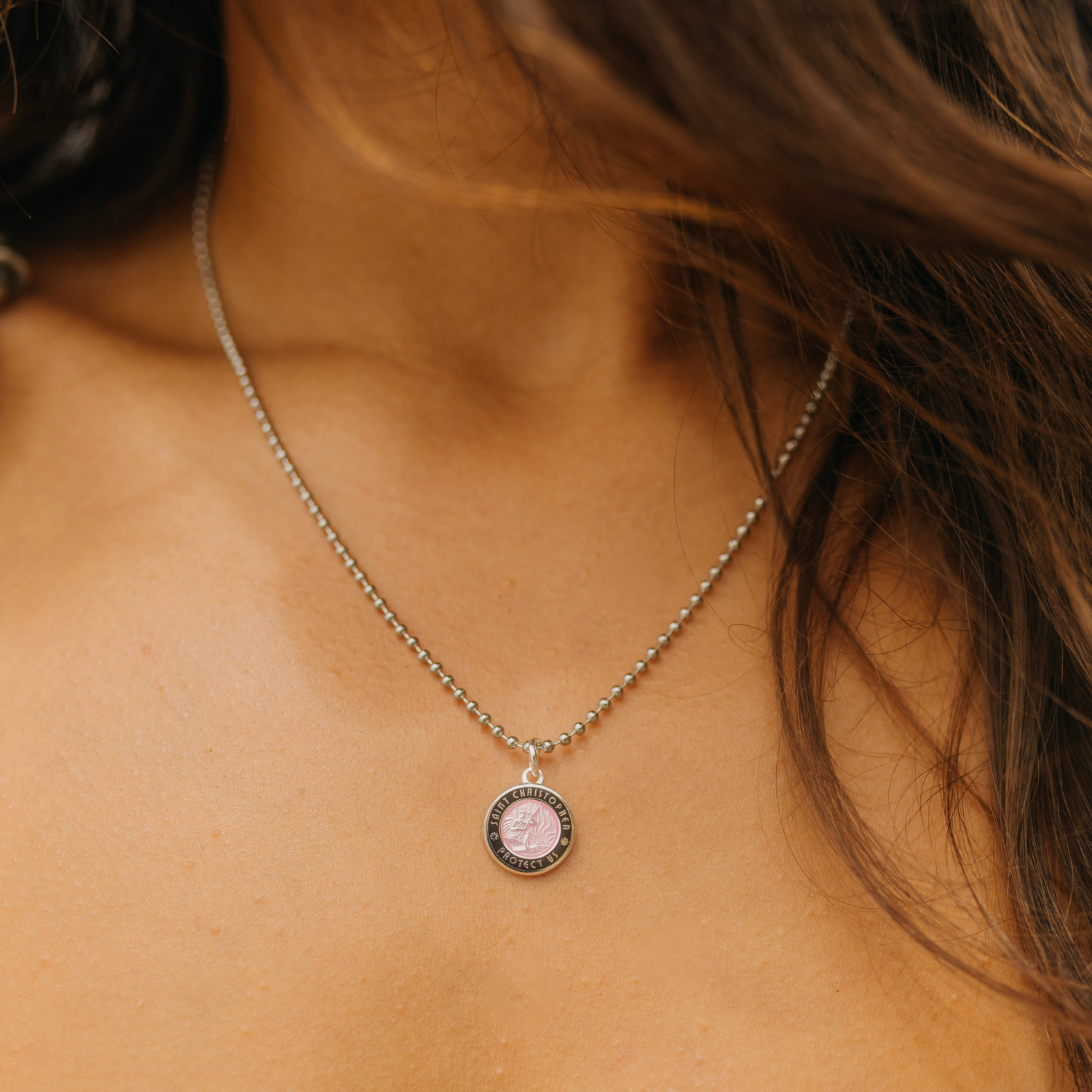 Small - Pink / Black