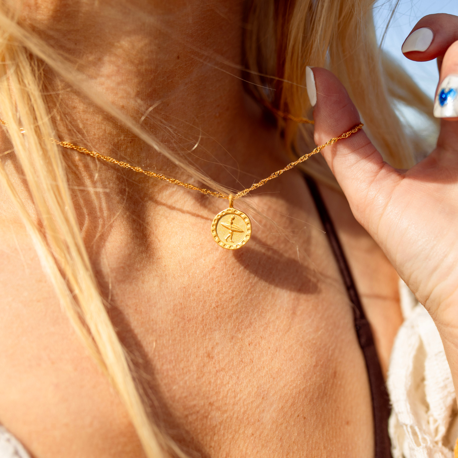 Pacific Coastline Necklace