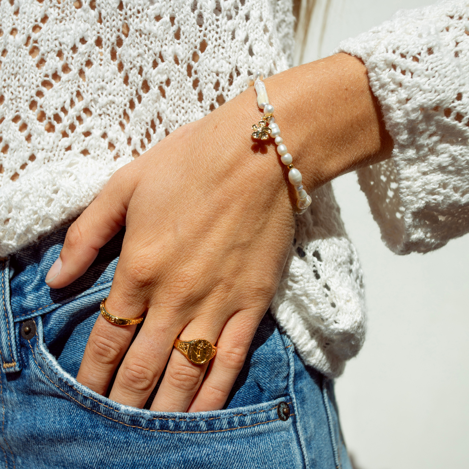 St. Chris Band Ring