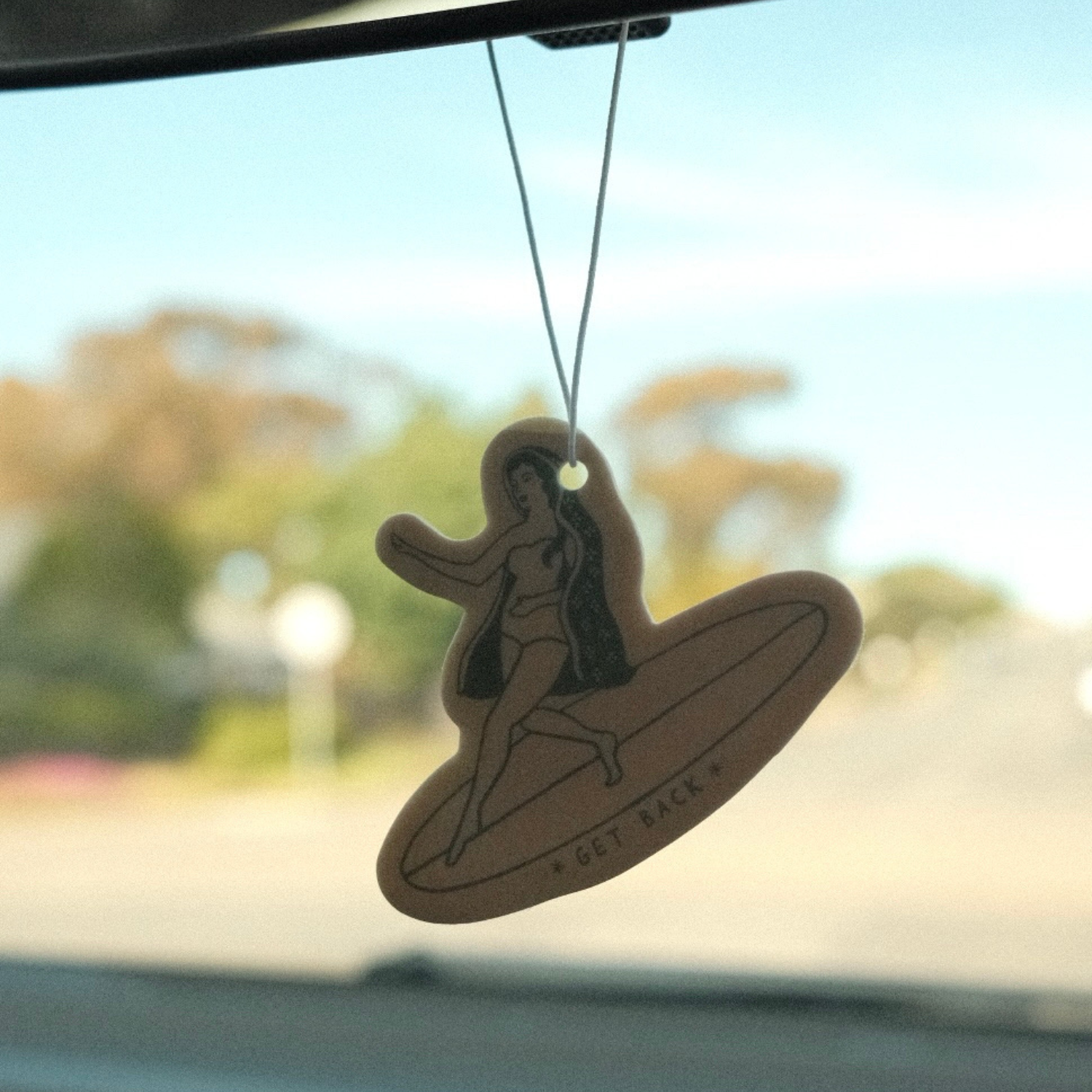 Our Lady of the Waves Air Freshener