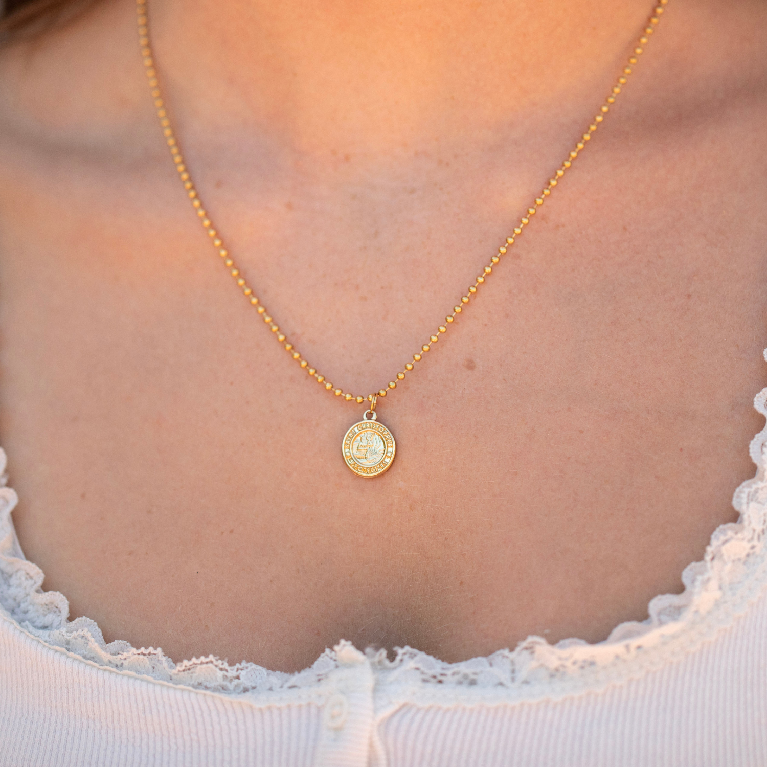 Small - Gold / Gold