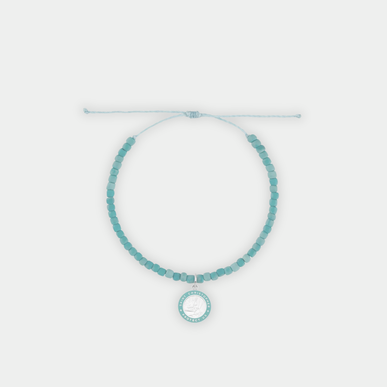Jade Beaded String Bracelet