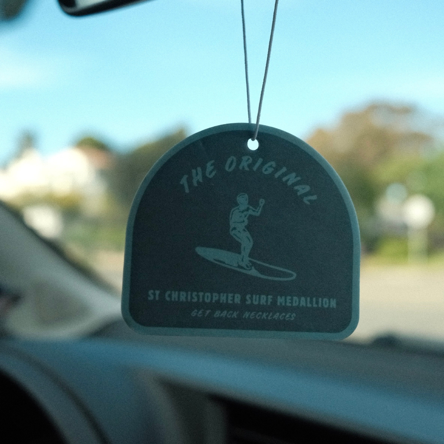 Vintage Surf Air Freshener